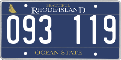 RI license plate 093119