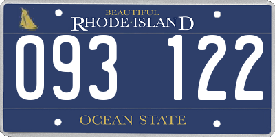 RI license plate 093122