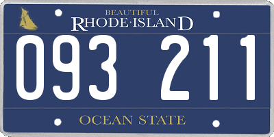 RI license plate 093211