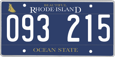 RI license plate 093215