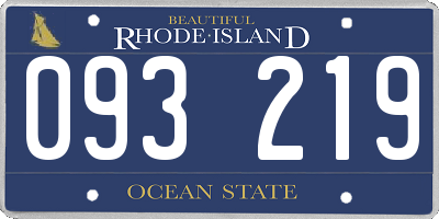 RI license plate 093219