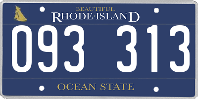 RI license plate 093313