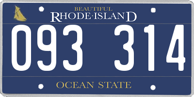 RI license plate 093314