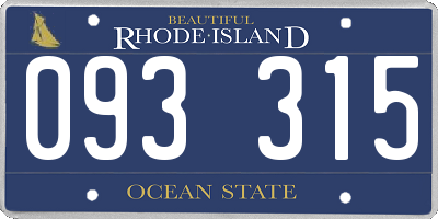 RI license plate 093315