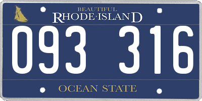 RI license plate 093316