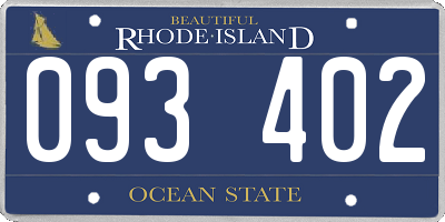 RI license plate 093402