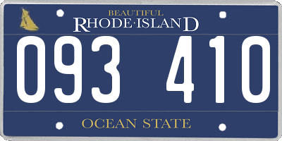 RI license plate 093410