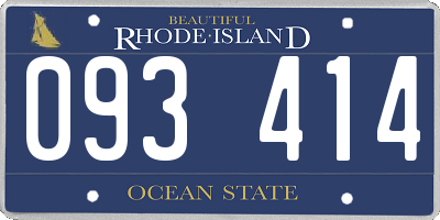 RI license plate 093414