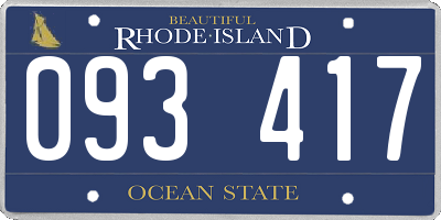 RI license plate 093417