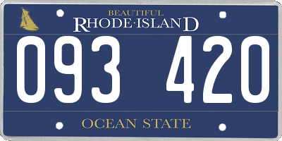 RI license plate 093420