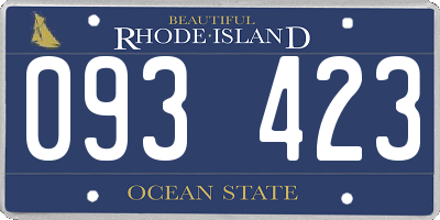RI license plate 093423