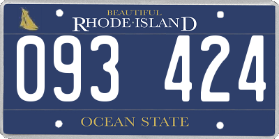 RI license plate 093424