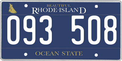 RI license plate 093508
