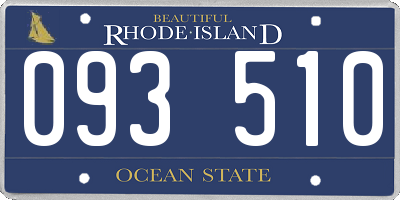 RI license plate 093510