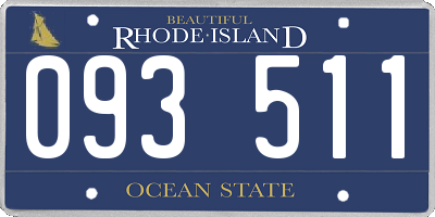 RI license plate 093511