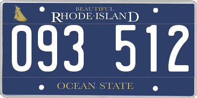 RI license plate 093512