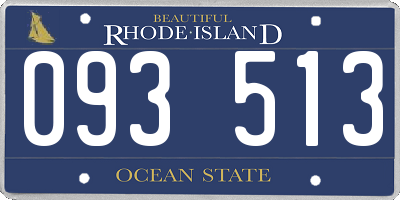 RI license plate 093513