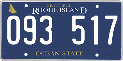RI license plate 093517