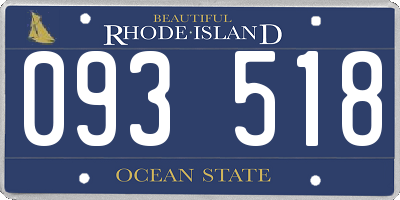 RI license plate 093518