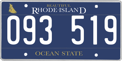 RI license plate 093519