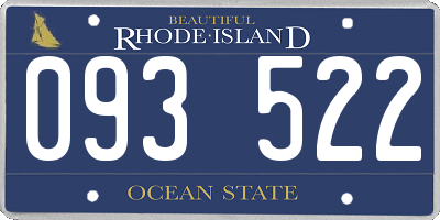 RI license plate 093522
