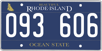 RI license plate 093606