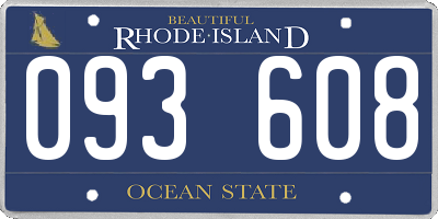 RI license plate 093608