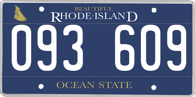 RI license plate 093609