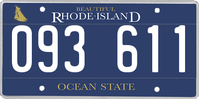 RI license plate 093611