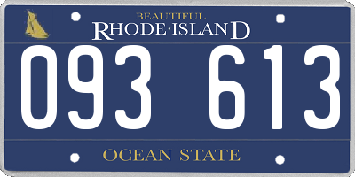 RI license plate 093613