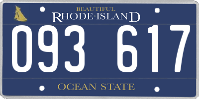 RI license plate 093617