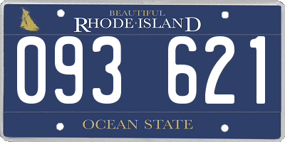 RI license plate 093621