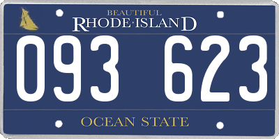 RI license plate 093623