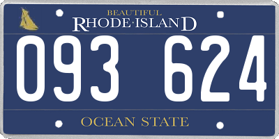 RI license plate 093624