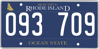 RI license plate 093709
