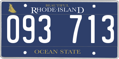 RI license plate 093713