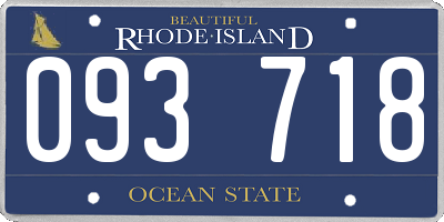 RI license plate 093718