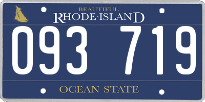 RI license plate 093719