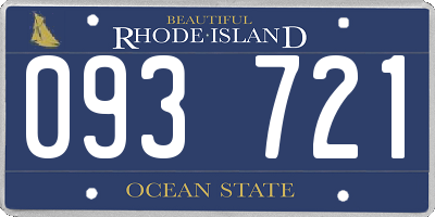 RI license plate 093721