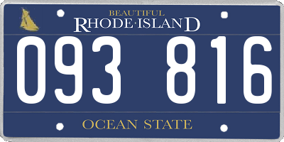 RI license plate 093816