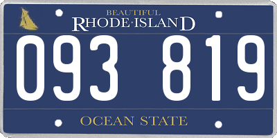 RI license plate 093819