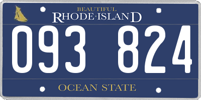 RI license plate 093824