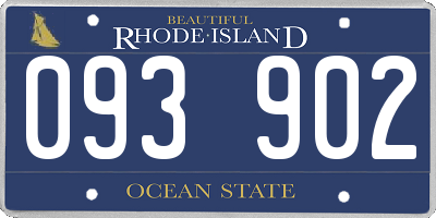 RI license plate 093902