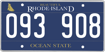 RI license plate 093908