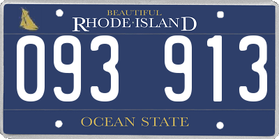 RI license plate 093913