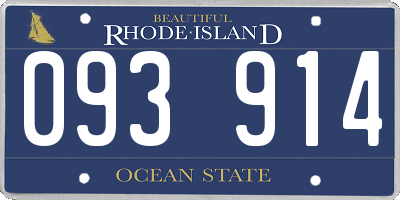 RI license plate 093914