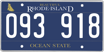 RI license plate 093918