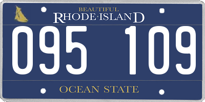 RI license plate 095109