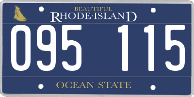 RI license plate 095115
