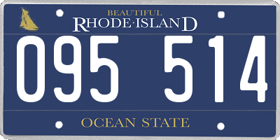RI license plate 095514